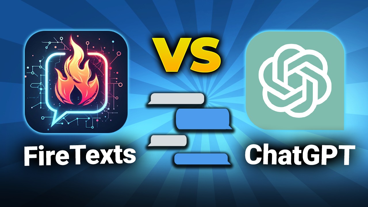 ChatGPT Vs FIreTexts: Best AI Dating Assistant?