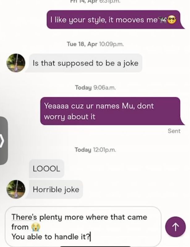 how to text a girl who makes fun of you