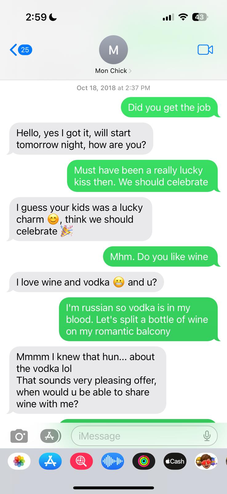 how to ask a girl out over text