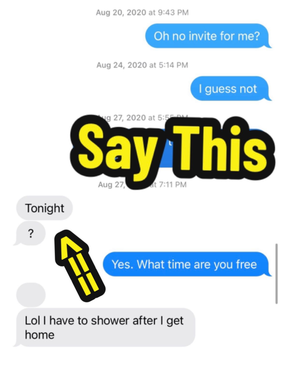 what to text a girl who is ignoring you