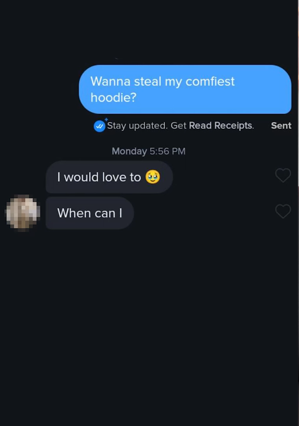 funny pickup line example
