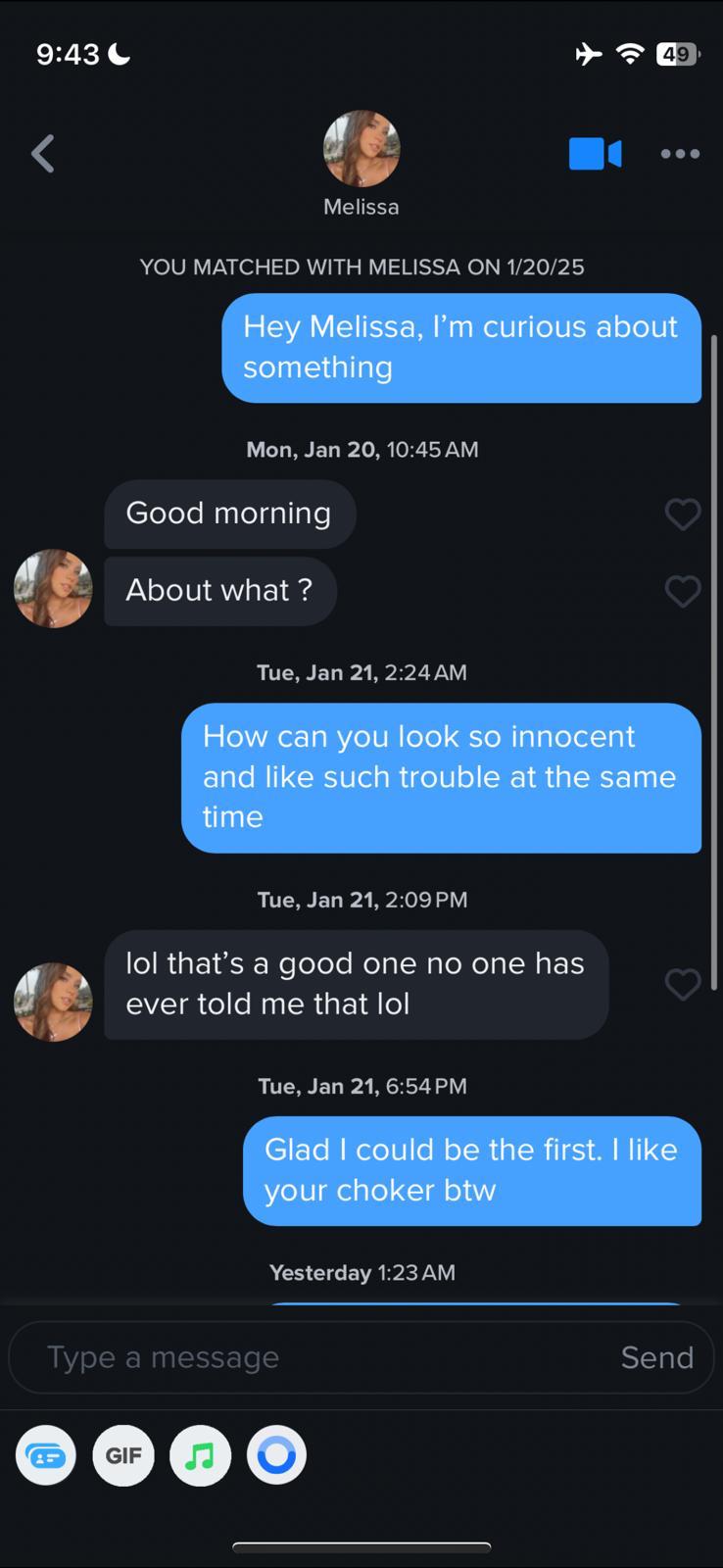 best tinder pickup line