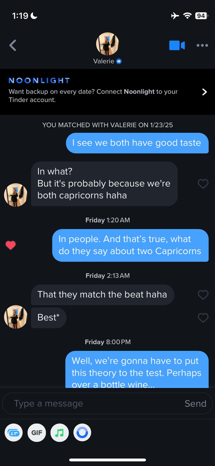 flirty pickup line