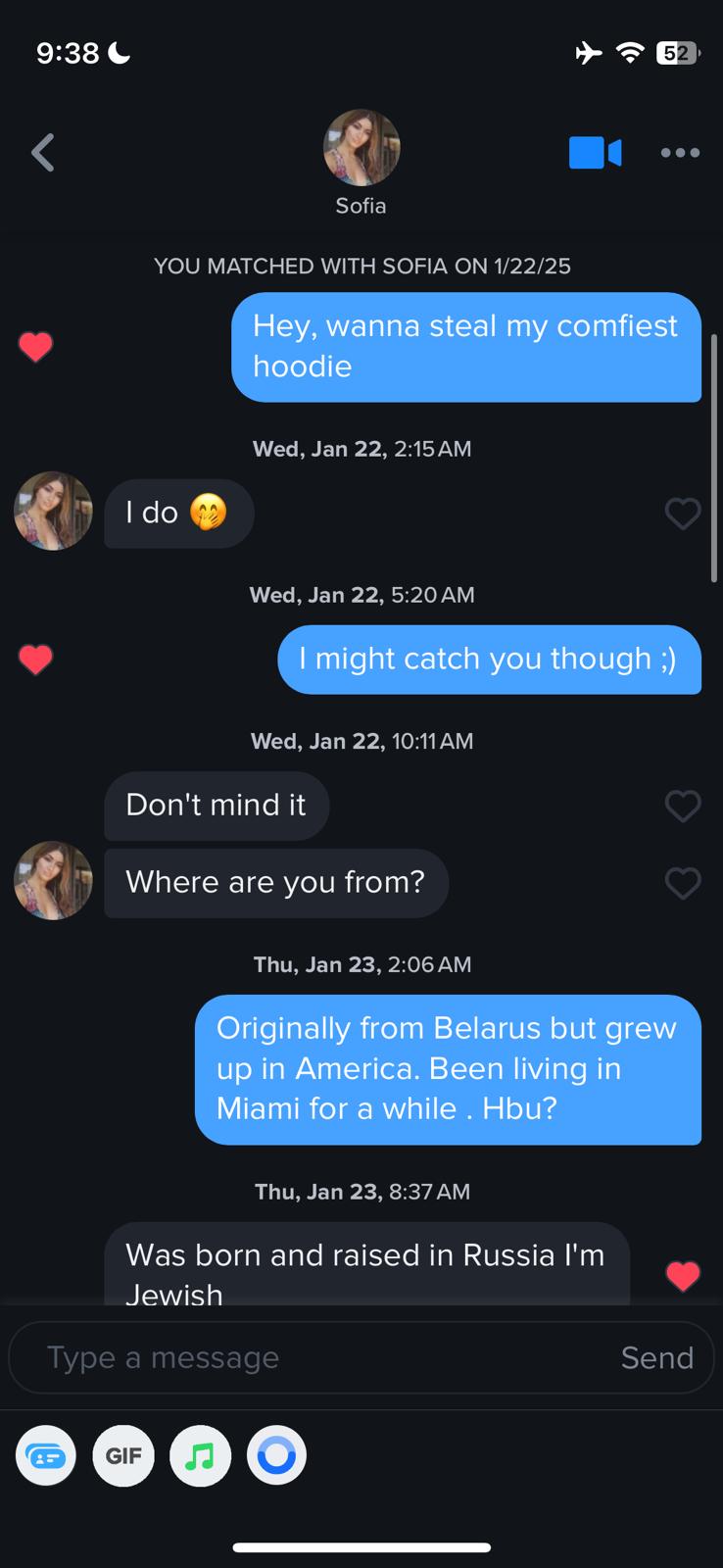 flirty tinder opener
