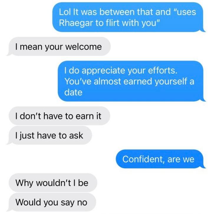 playfully challenge