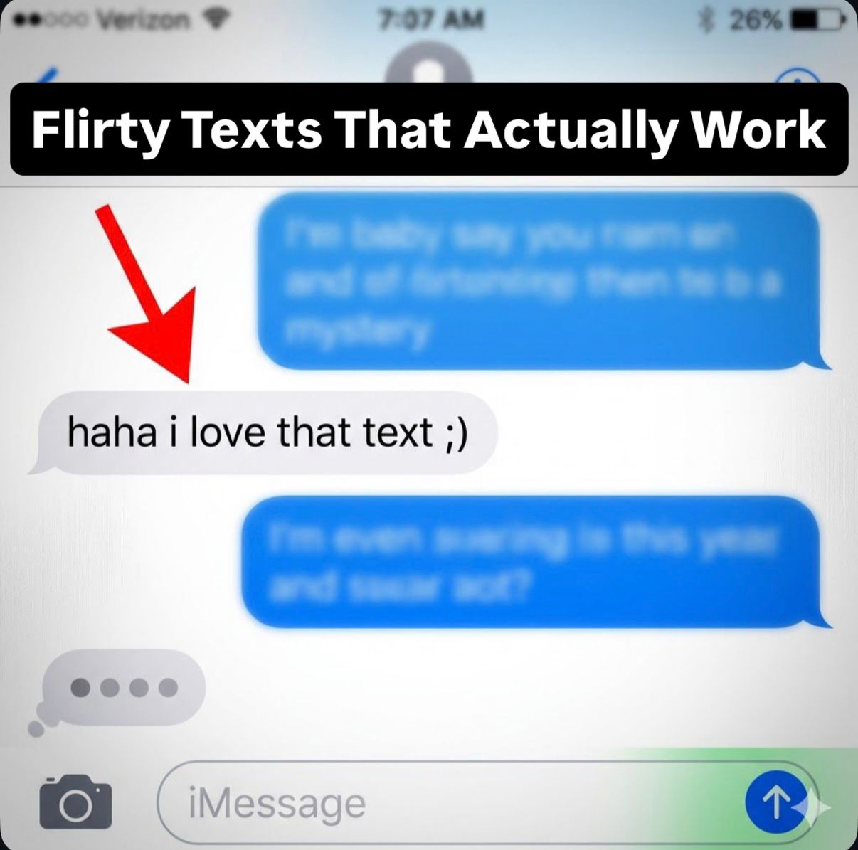 flirty texts for her