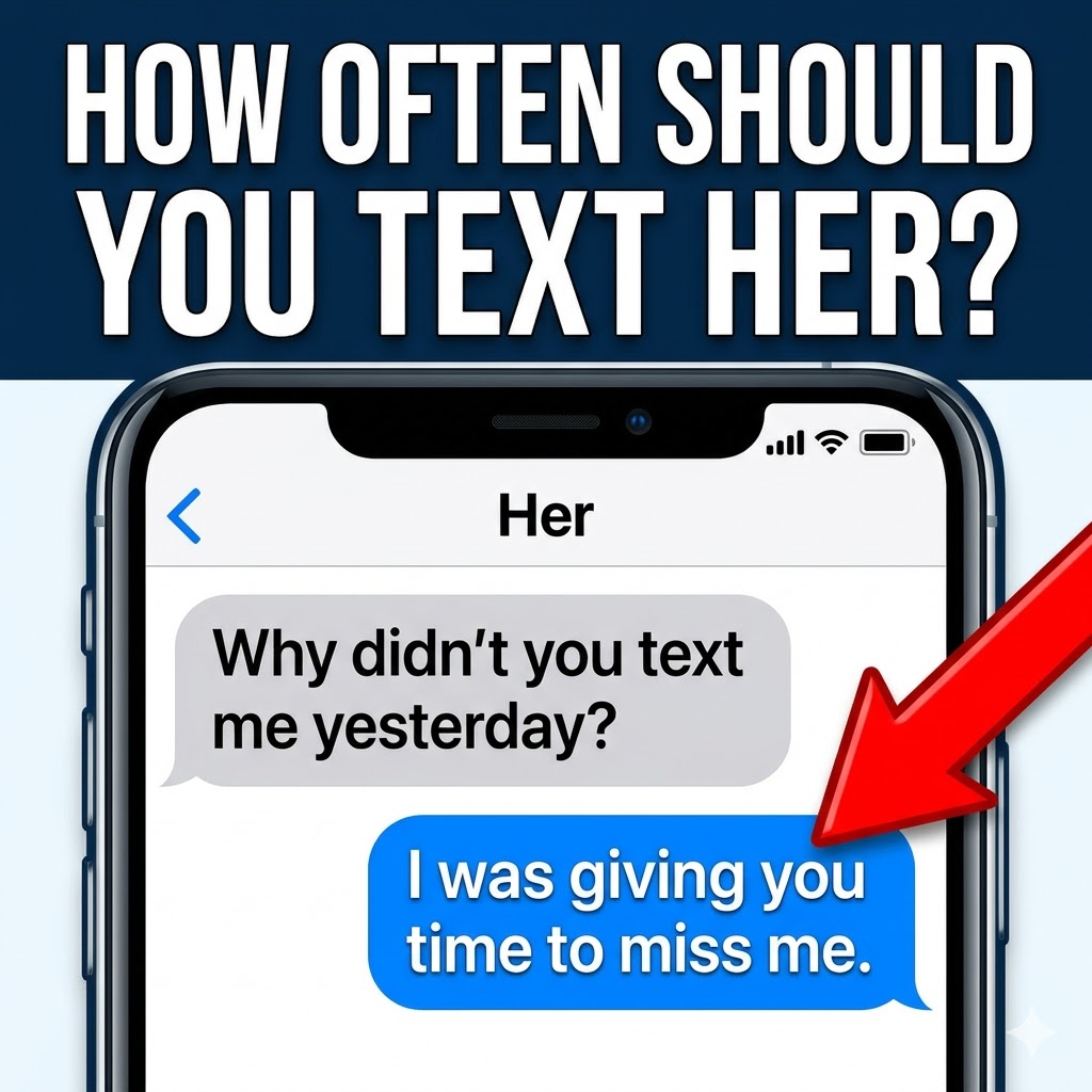 how often should you text a girl