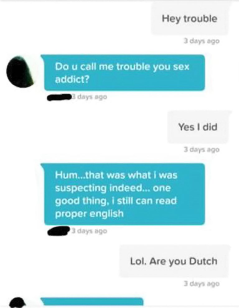 shit test passed